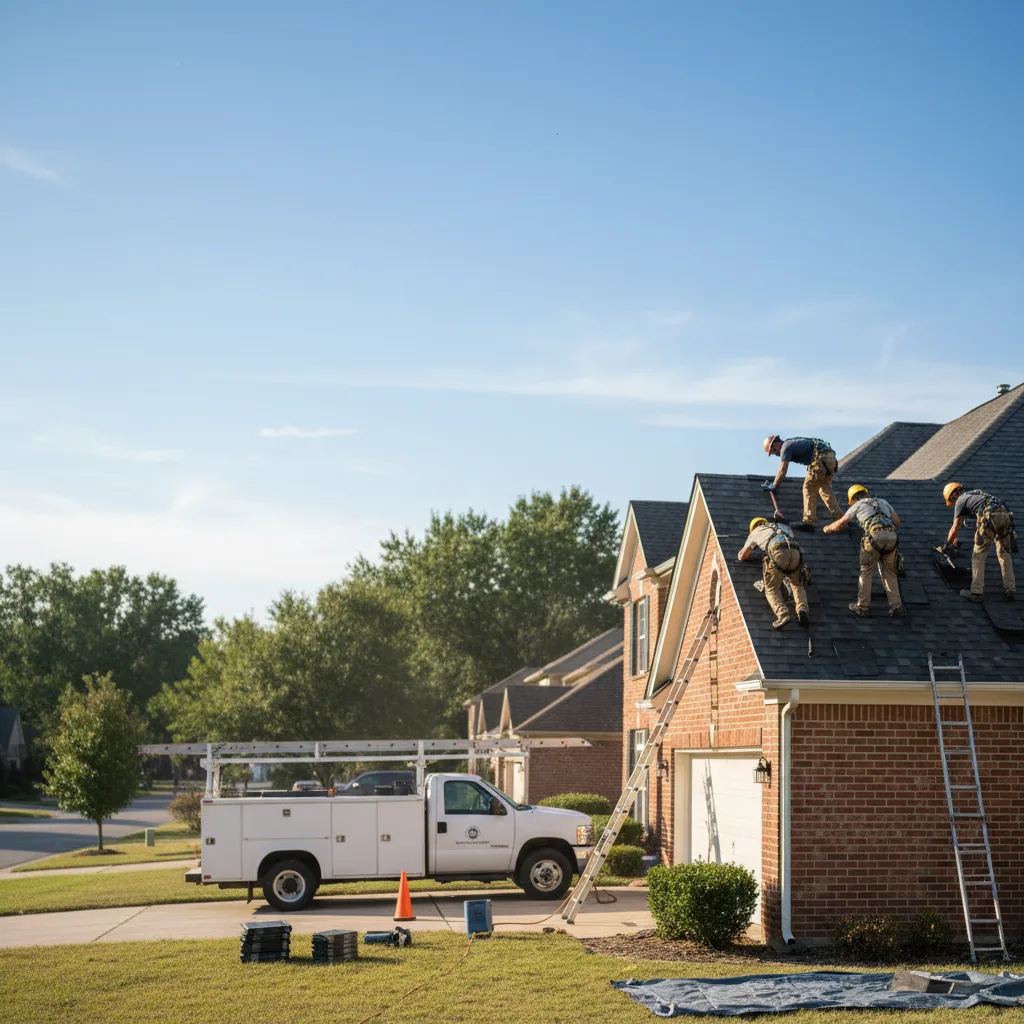 Roof Repair in Breckenridge